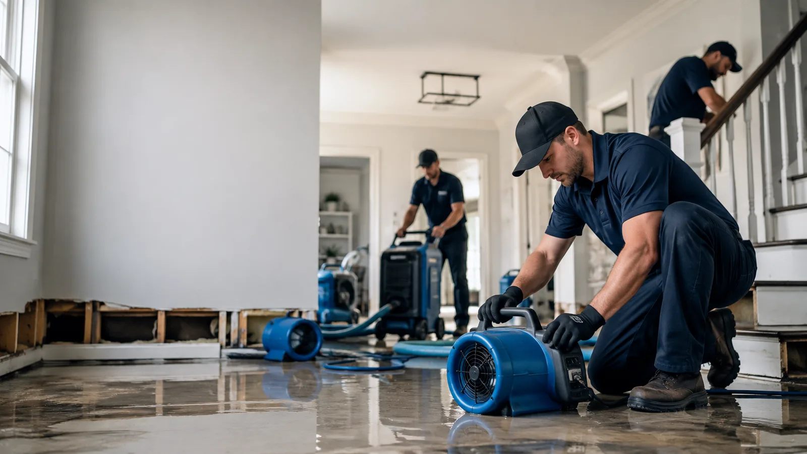 Water Damage Restoration in Chaska, MN near me